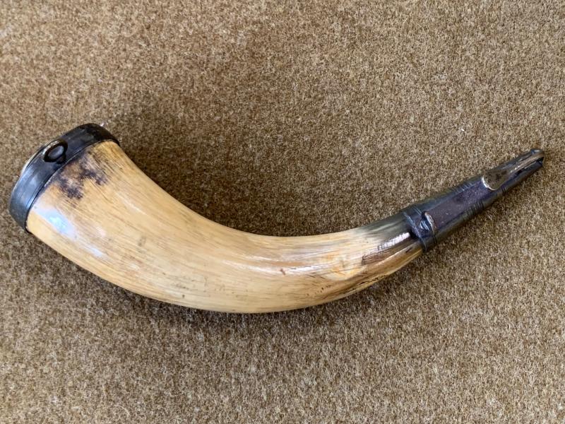 War Department Militaria | AUCTION Georgian Gunner's Powder Horn