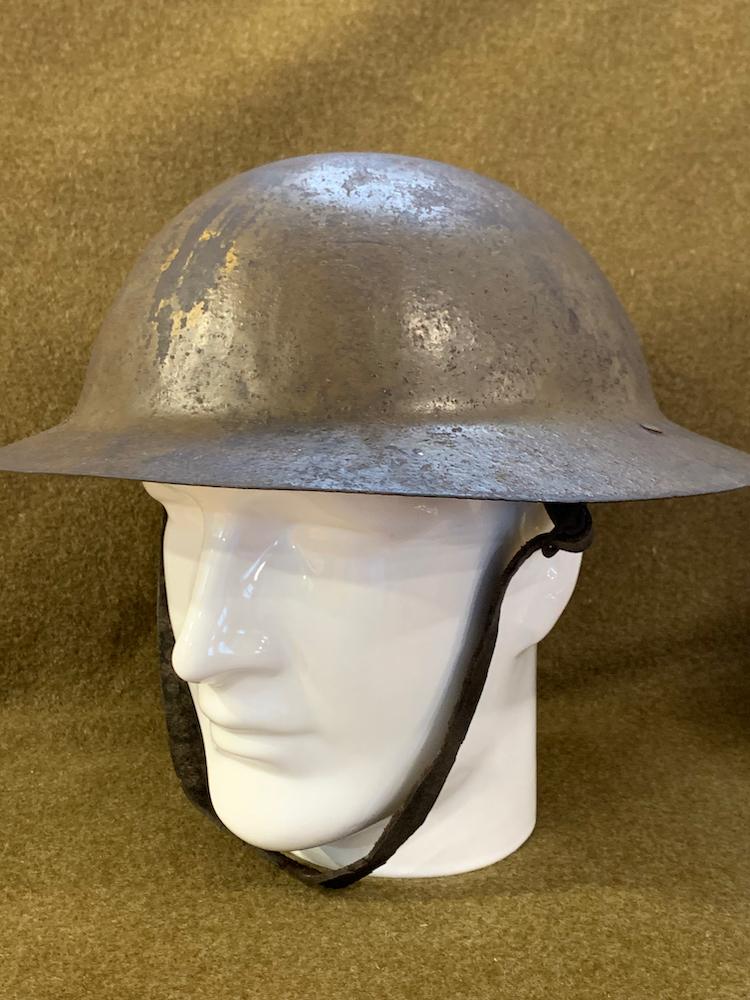 Very fine Great War Brodie Helmet