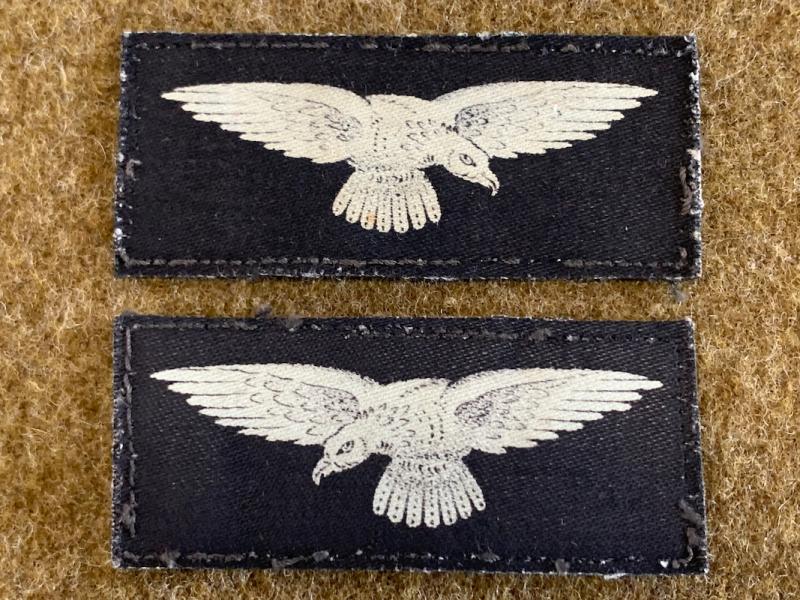 War Department Militaria | RAF Printed Shoulder Badges