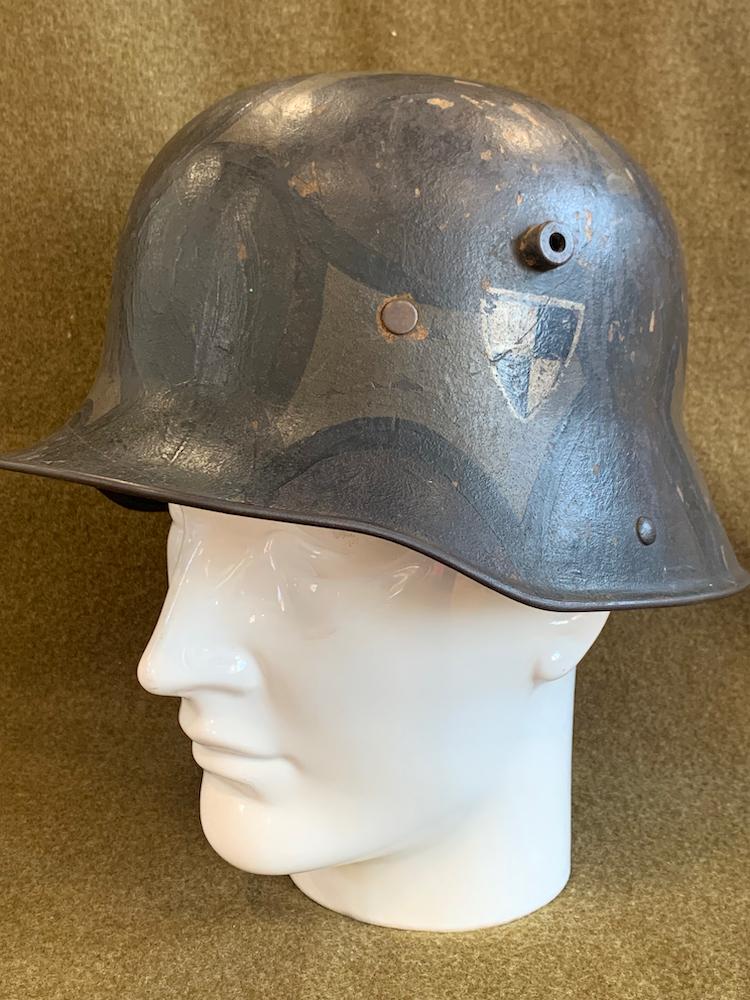 Rare Imperial German M 1916 Steel Helmet