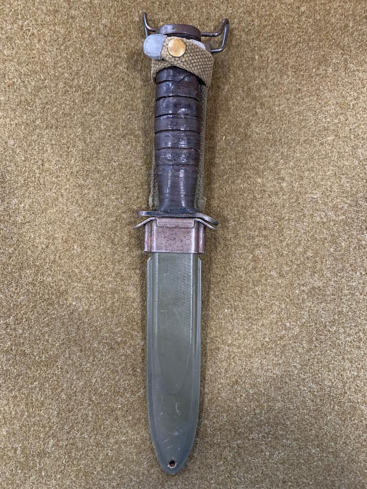 WWII US Army M3 Fighting Knife