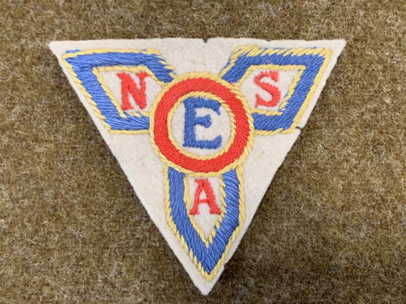 WWII ENSA Formation Sign
