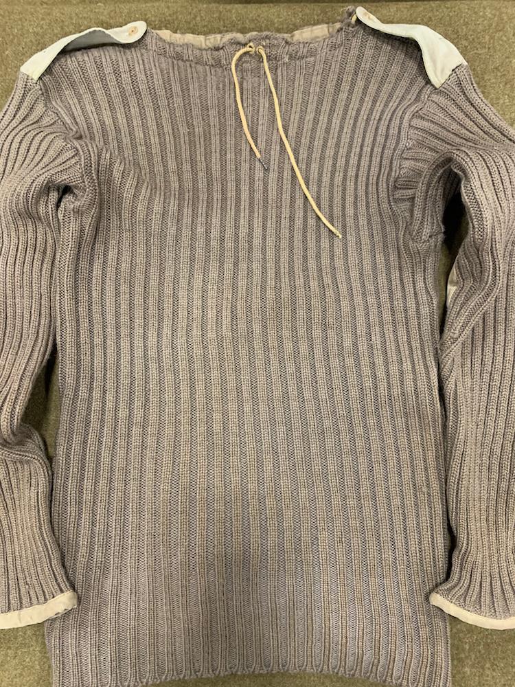 Extremely rare 1942 Commando Wool Pullover