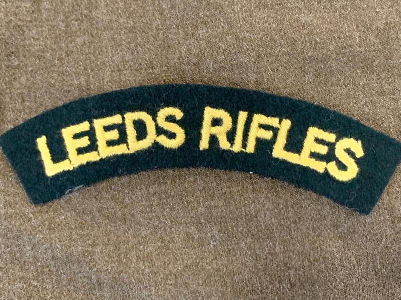 Leeds Rifles Shoulder Titles