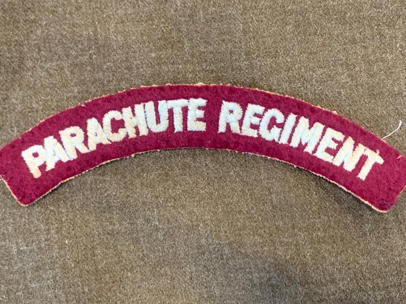 Parachute Regiment Shoulder Title