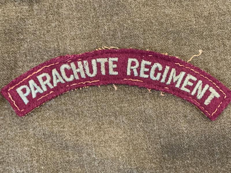 Parachute Regiment Shoulder Title