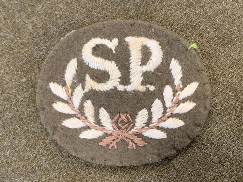 WWII Special Proficiency Arm Badge
