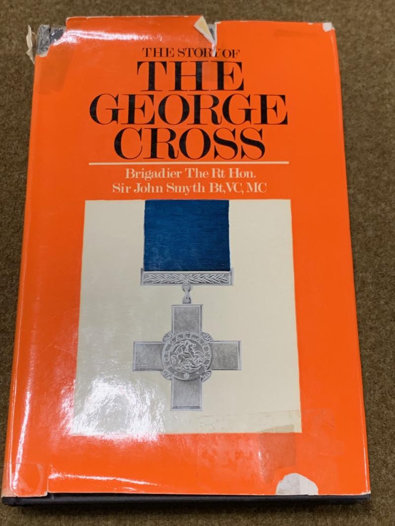 Autographed George Cross History