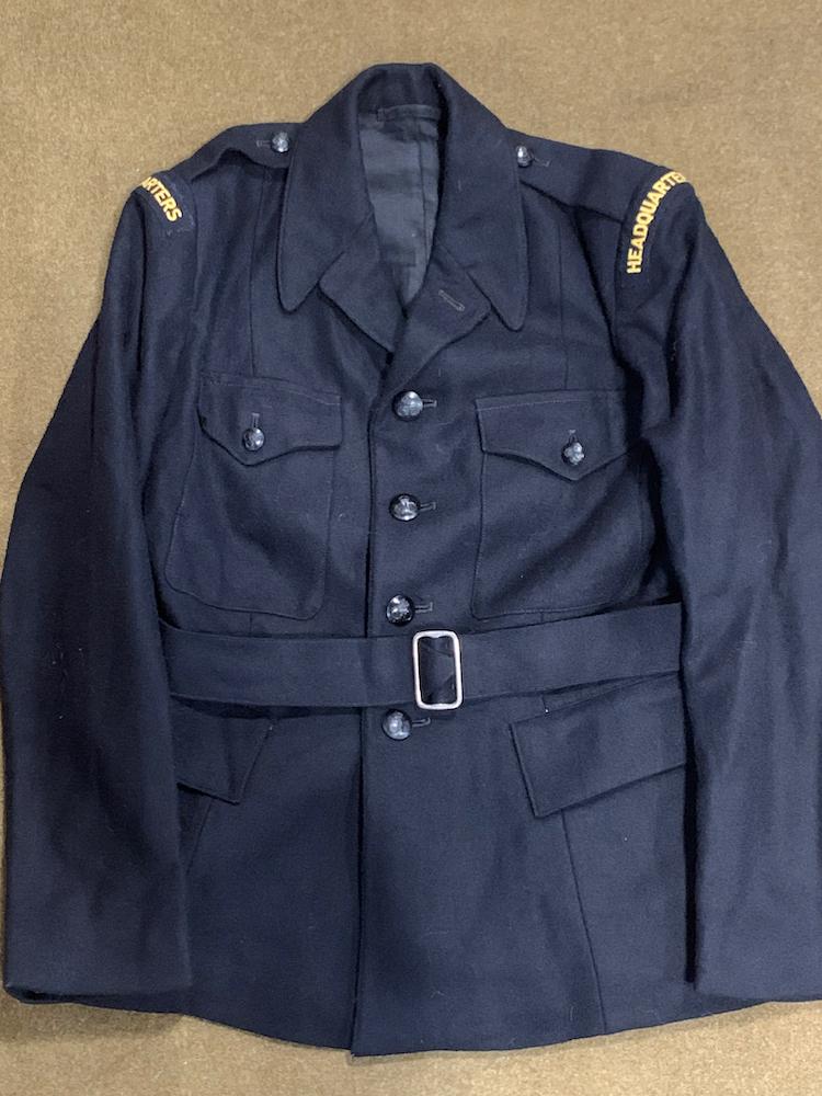 1943 Woman's Civil Defence Jacket / ARP71