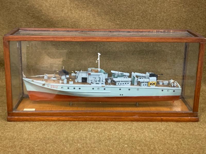 Fine scale model Royal Navy Motor Torpedo Boat