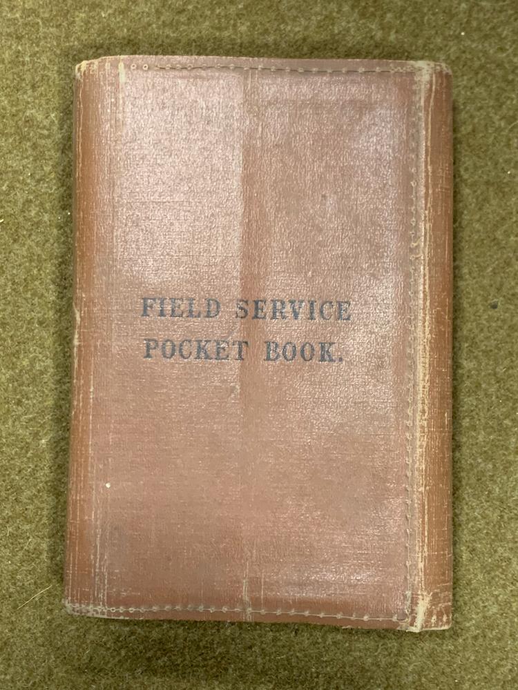 1926 Field Service Pocket Book