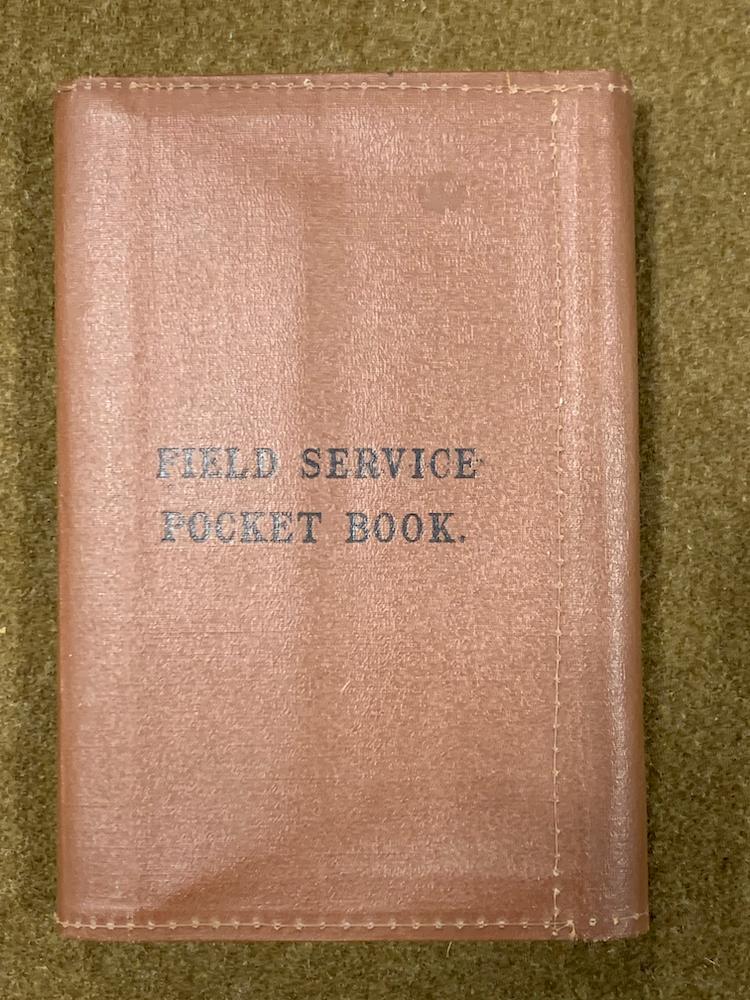 1935 Field Service Pocket Book