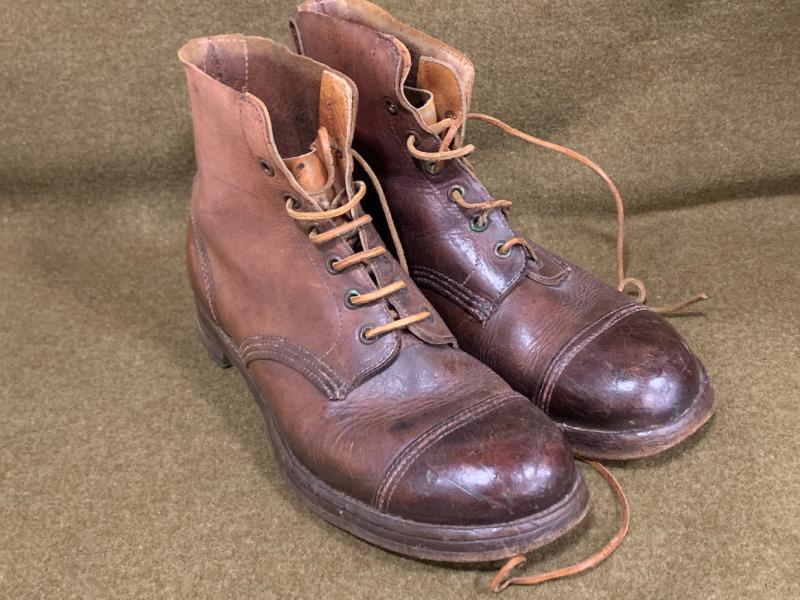 1945 dated British Army Jungle Boots