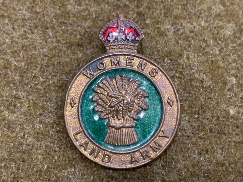 Women's Land Army Cap Badge