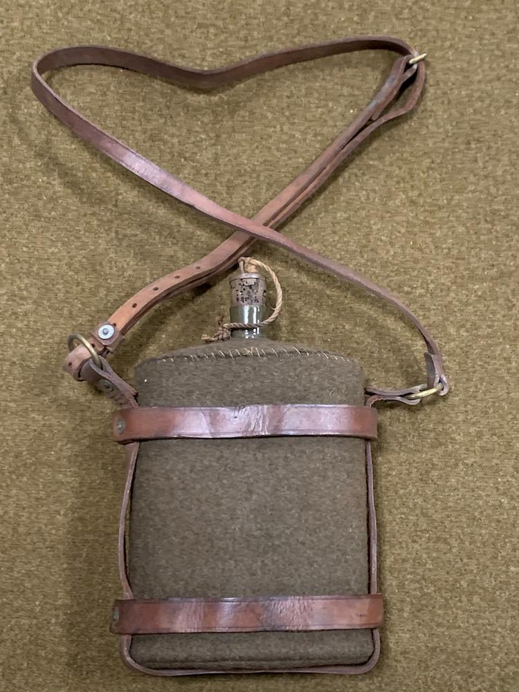 1942 Other Services Water Bottle Carrier and Bottle