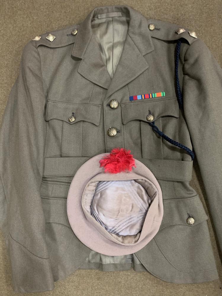 Extremely rare Black Watch Officer's Uniform Group