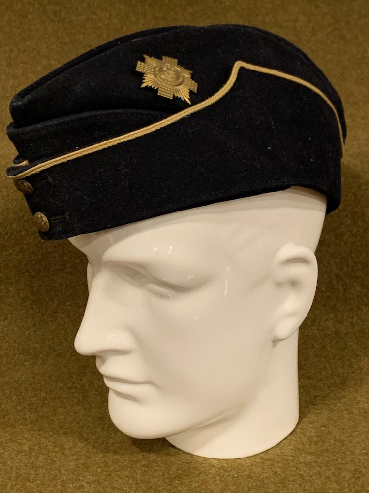Rare Victorian Scots Guards Coloured Field Service Cap