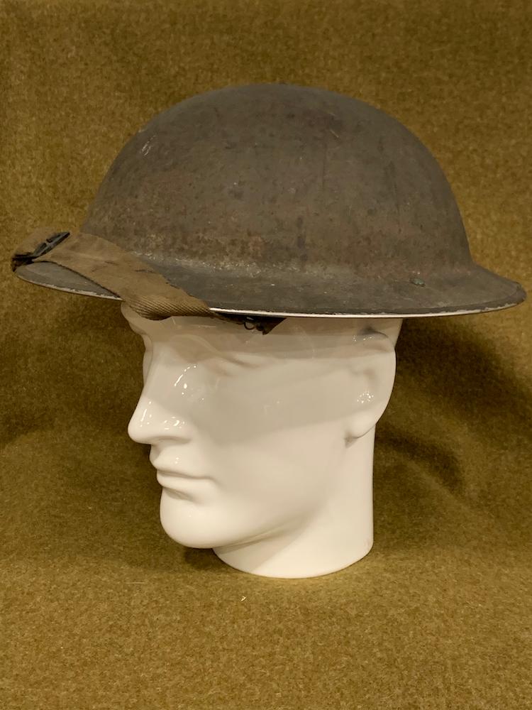 Mk II Steel Helmet with Border Regiment Markings