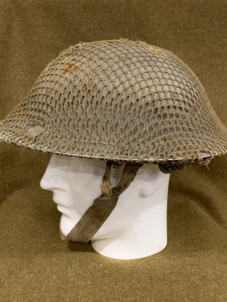 Mk II Steel Helmet with original Net