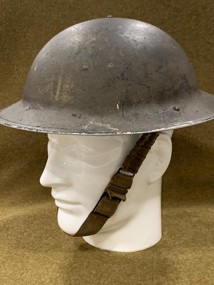Untouched Mk II Steel Helmet