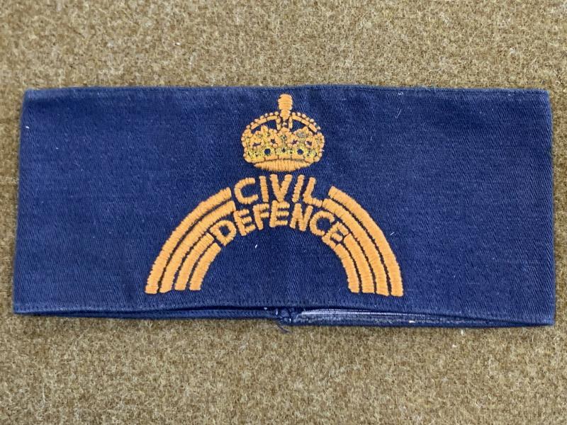 WWII Civil Defence Armband
