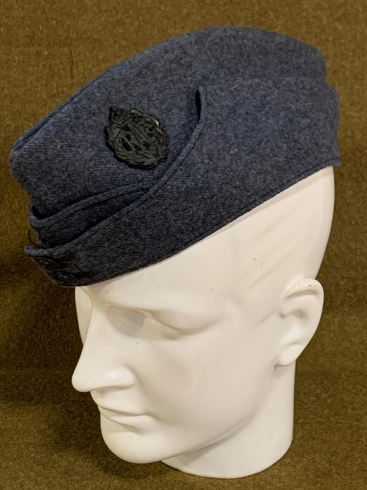 1945 RAF Cap with Plastic Buttons and Badge