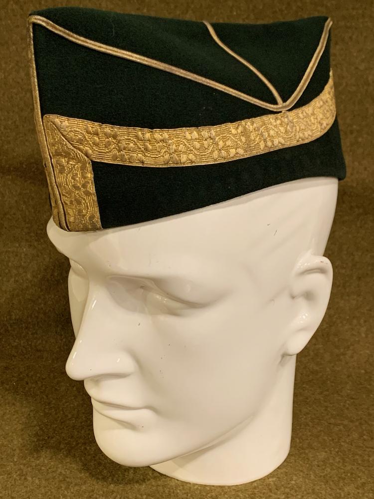 Scarce 8th King's Royal Irish Hussars Officer's Tent Hat