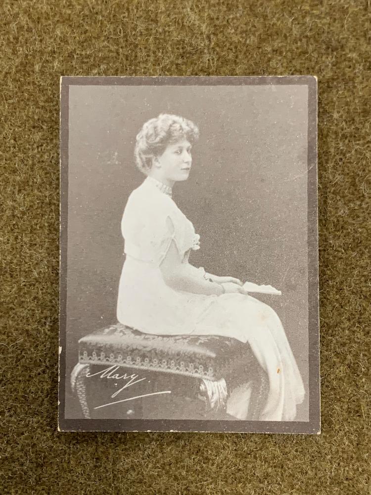 1914 Princess Mary Gift Tin Photograph