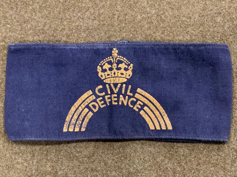 WWII Home Front Civil Defence Arm Band