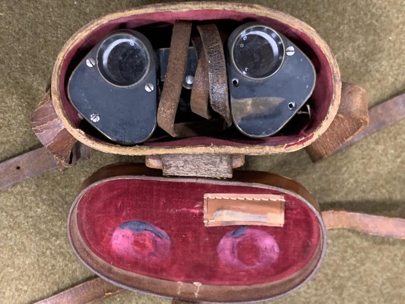 1908 Indian Cavalry / 9th Hodson's Horse Officer's Binoculars