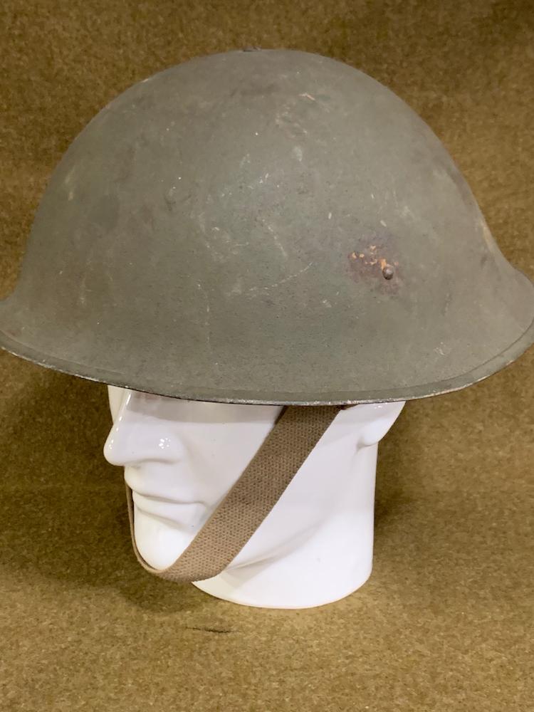 WWII Mk III Steel Helmet