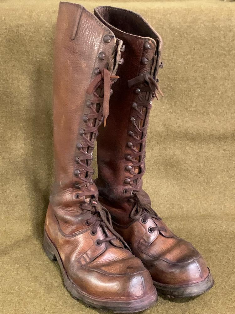Great War Army Officer's Field Boots