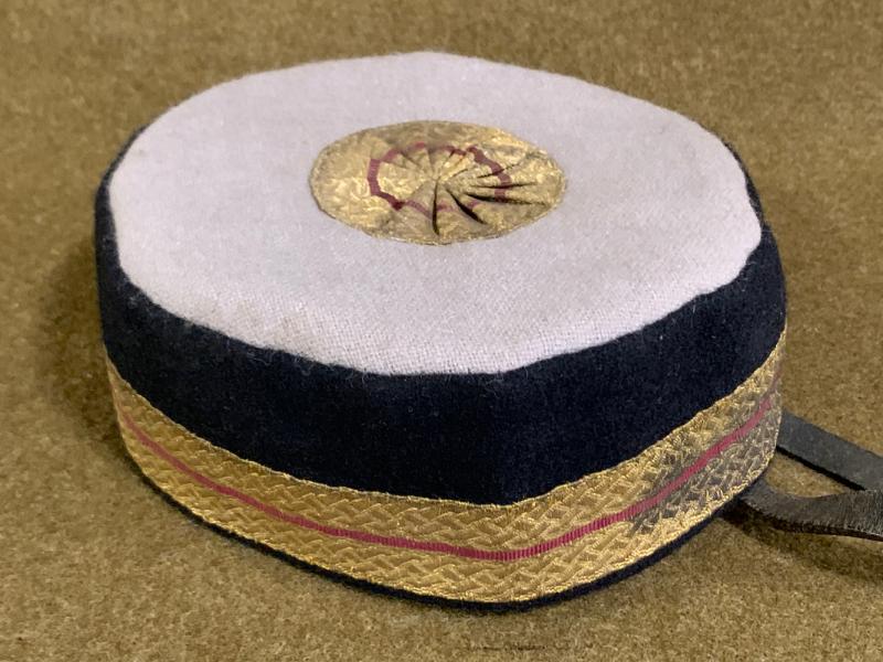 Victorian Army Officer's Pill Box Cap