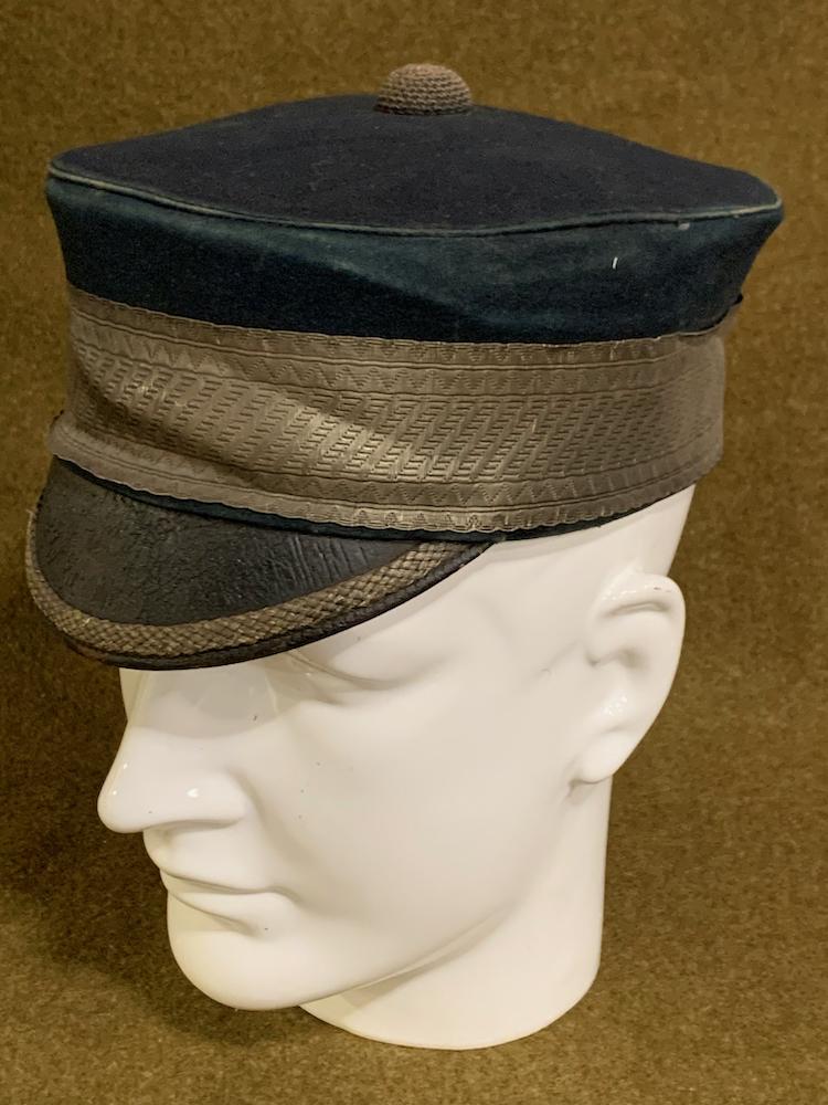 Victorian Army Volunteer Officer's Peaked Forage Cap