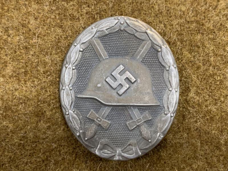 German Third Reich Silver Wound Badge