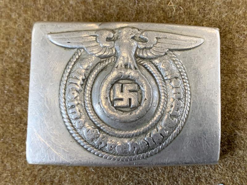 Early German Third Reich Waffen-SS Belt Buckle