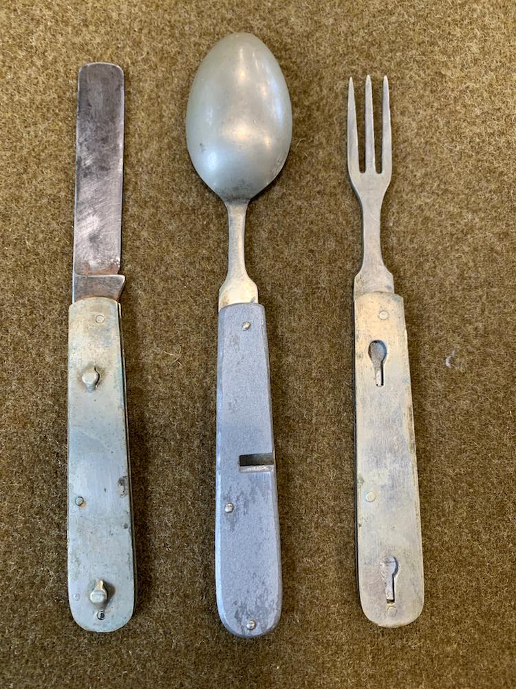 Great War Campaign Cutlery