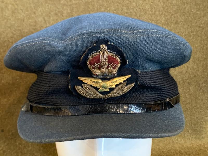 WWII RAF Officer's Peaked Cap