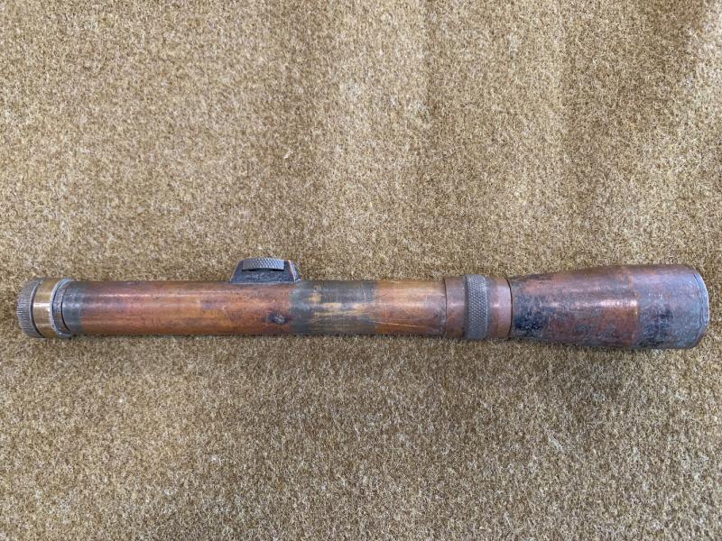 Rare 1915 French Army Sniper Rifle Scope